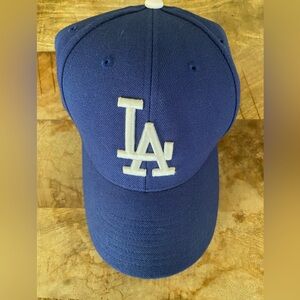 LA Dodgers adjustable hat - blue